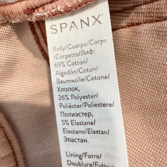 Spanx Jean-ish Leggings Denim Bronzer Size Medium - Picture 6 of 9